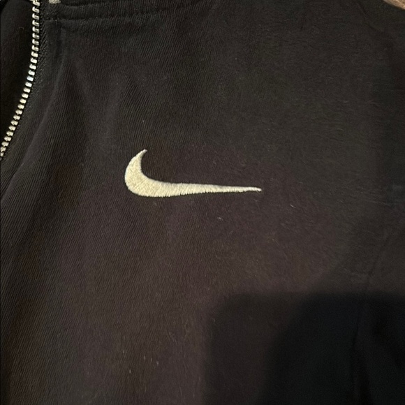 Nike Women's Black Hoodie Dress - Picture 3 of 6